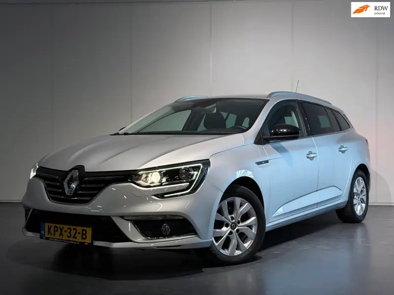 Renault Mégane Estate 1.3 TCe Limited /Clima/Cruise/LED/CarPlay/Keyless/Camera/NAVI/LaneAss/Bots/ 2020 leasen bij DreamLease: foto 1