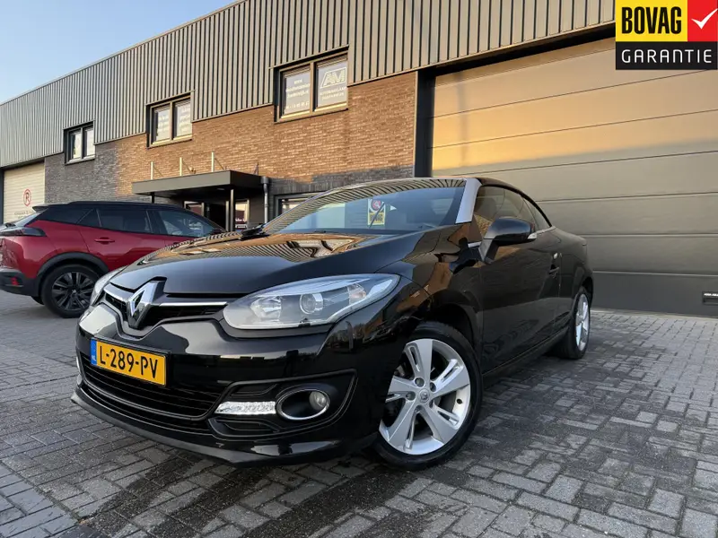 Renault Mégane Coupé-Cabriolet 1.2 TCe Privilège 2014 leasen bij DreamLease: foto 1