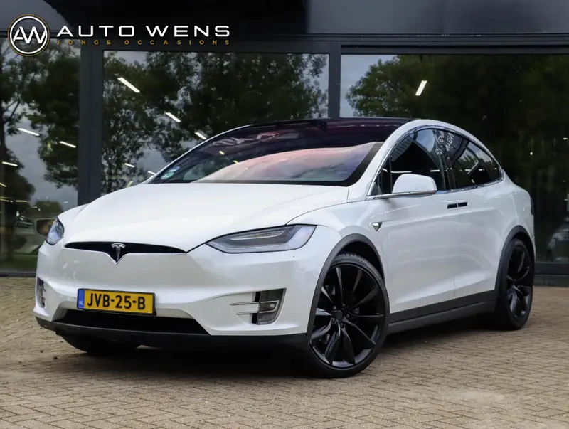Tesla Model X Long Range 7p. 2020 leasen bij DreamLease: foto 1