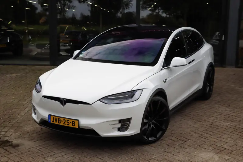 Tesla Model X Long Range 7p. 2020 leasen bij DreamLease: foto 2