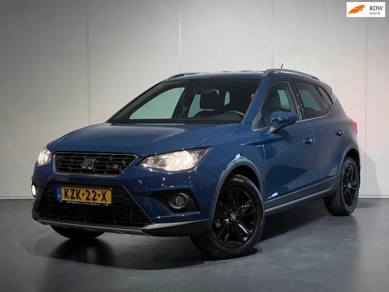 SEAT Arona 1.5 TSI EVO FR /Clima/Cruise/BOTS/PDC/Sfeer/Stoelverw./LMV 2019 leasen bij DreamLease: foto 1