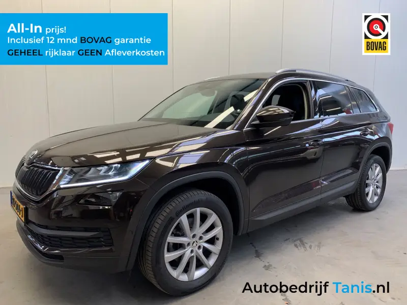 Škoda Kodiaq 1.4 TSI ACT Style Business 2018 leasen bij DreamLease: foto 1