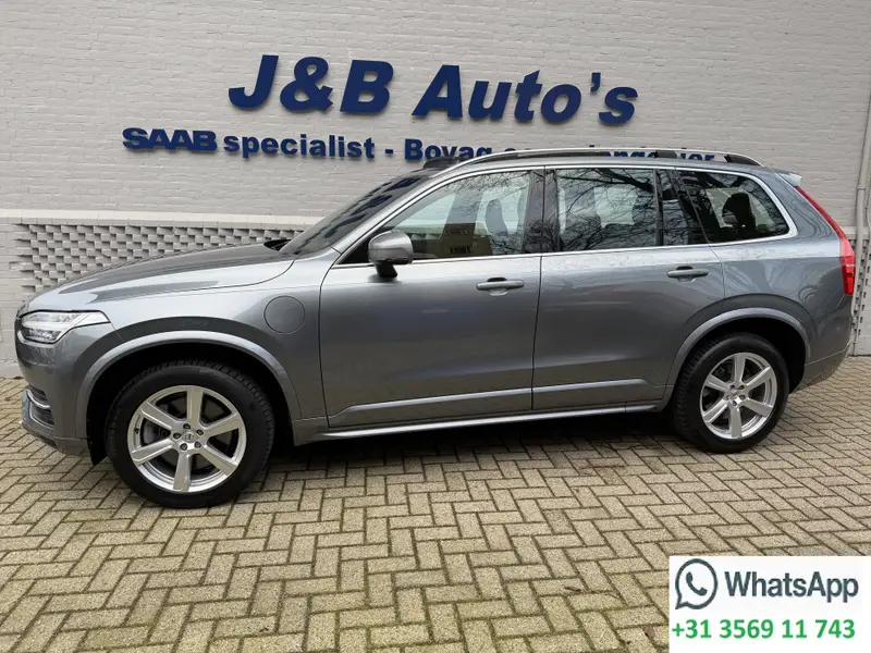 Volvo XC90 2.0 T8 Twin Engine AWD Momentum 7P Panorama dak Trekhaak 2019 leasen bij DreamLease: foto 1
