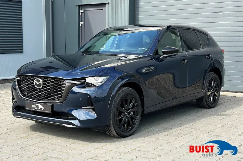 Mazda CX-60 2.5 e-SkyActiv PHEV Homura Plus 2025 leasen bij DreamLease: foto 1