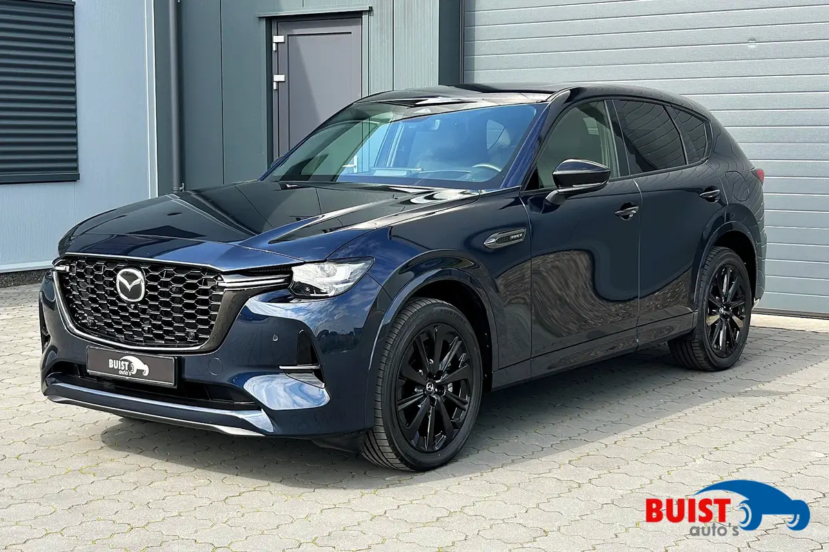 Mazda CX-60 2.5 e-SkyActiv PHEV Homura Plus: foto 1