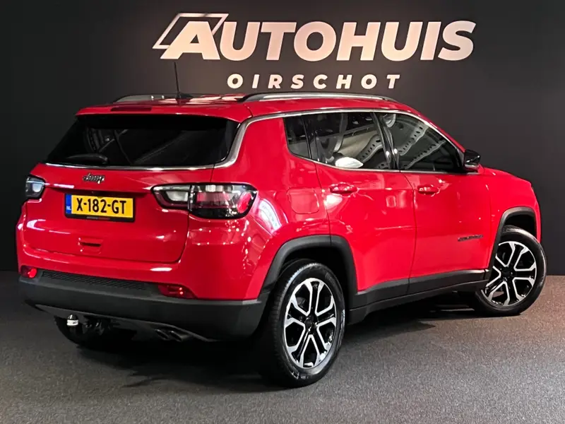 Jeep Compass 1.3T S Keyless/ Stuurverwarming/ Carplay/ Trekhaak/ ACC/ Camera/ Lane Assist/ Stoelverwarming/ Led/ Clima/ 18"/ 2021 leasen bij DreamLease: foto 2