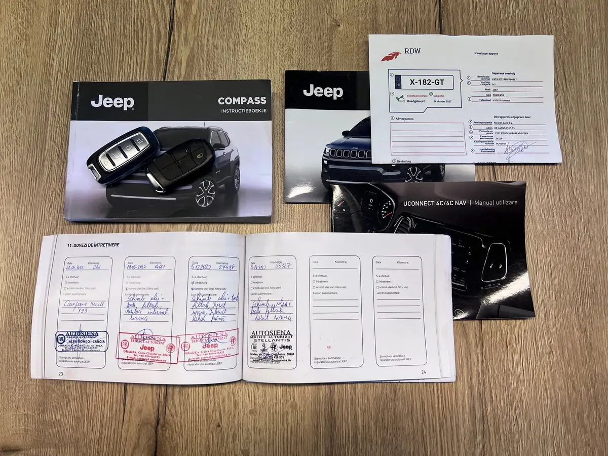 Jeep Compass 1.3T S Keyless/ Stuurverwarming/ Carplay/ Trekhaak/ ACC/ Camera/ Lane Assist/ Stoelverwarming/ Led/ Clima/ 18"/: foto 40
