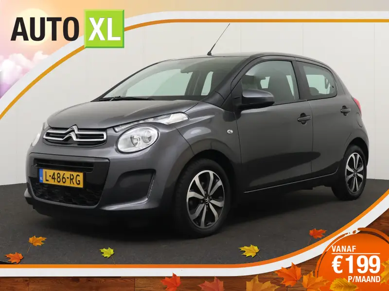 Citroën C1 1.0 VTi Shine Comfort Plus 2021 leasen bij DreamLease: foto 1