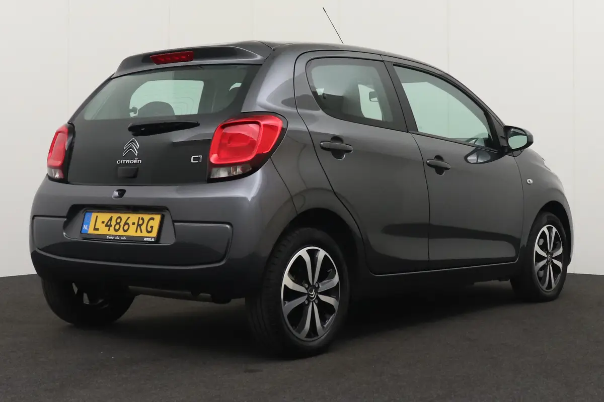 Citroën C1 1.0 VTi Shine Comfort Plus: foto 2