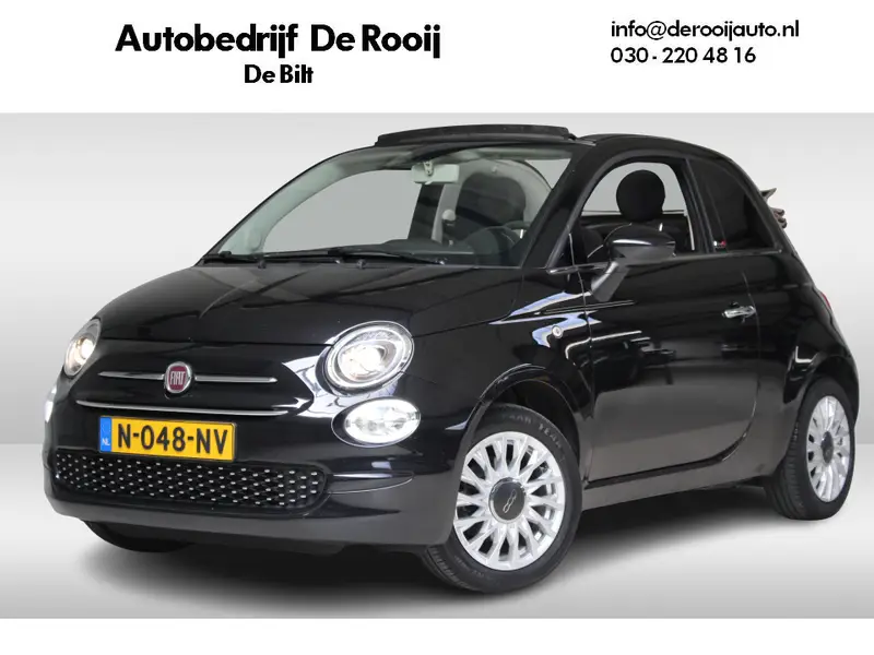 Fiat 500 0.9 TwinAir Turbo Automaat 2018 leasen bij DreamLease: foto 1