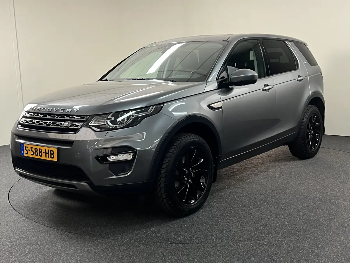 Land Rover Discovery Sport 2.0 TD4 SE: foto 2