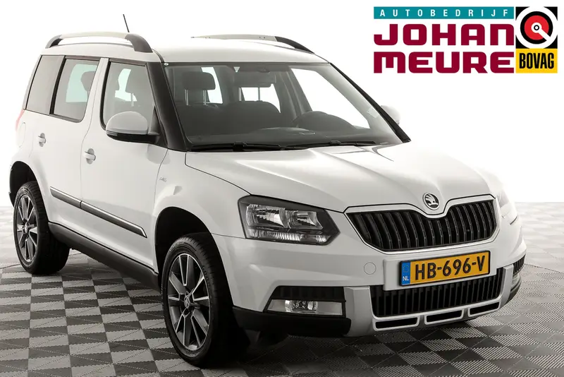 Škoda Yeti Outdoor 1.4 TSI Greentech Edition 2015 leasen bij DreamLease: foto 1