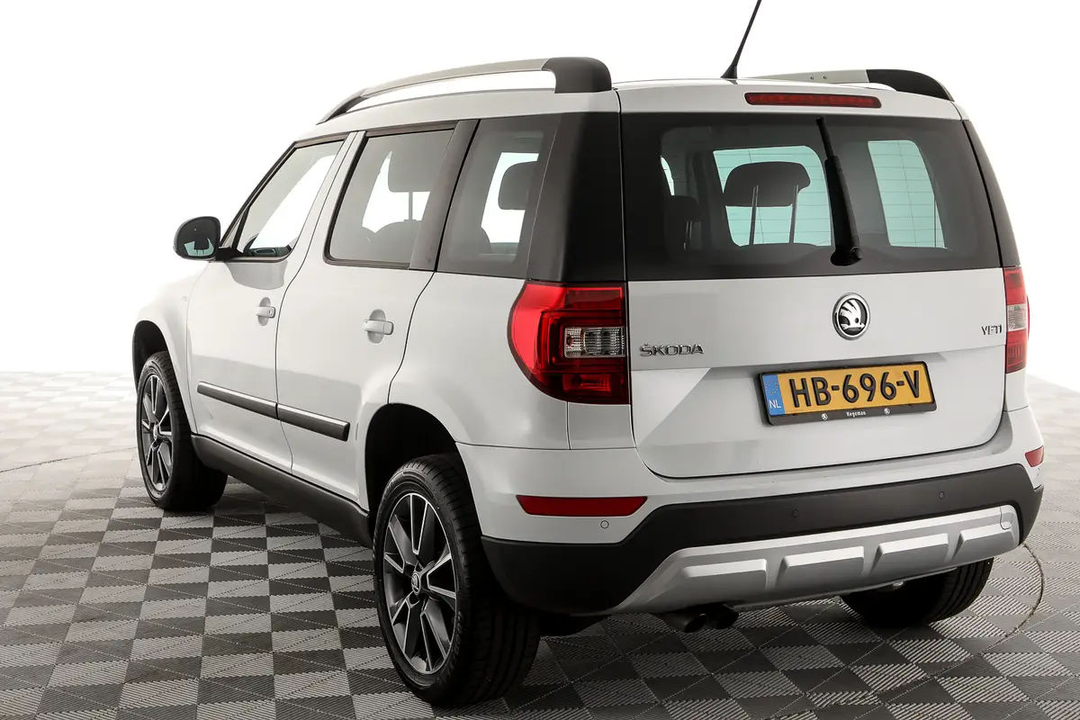 Škoda Yeti Outdoor 1.4 TSI Greentech Edition: foto 2