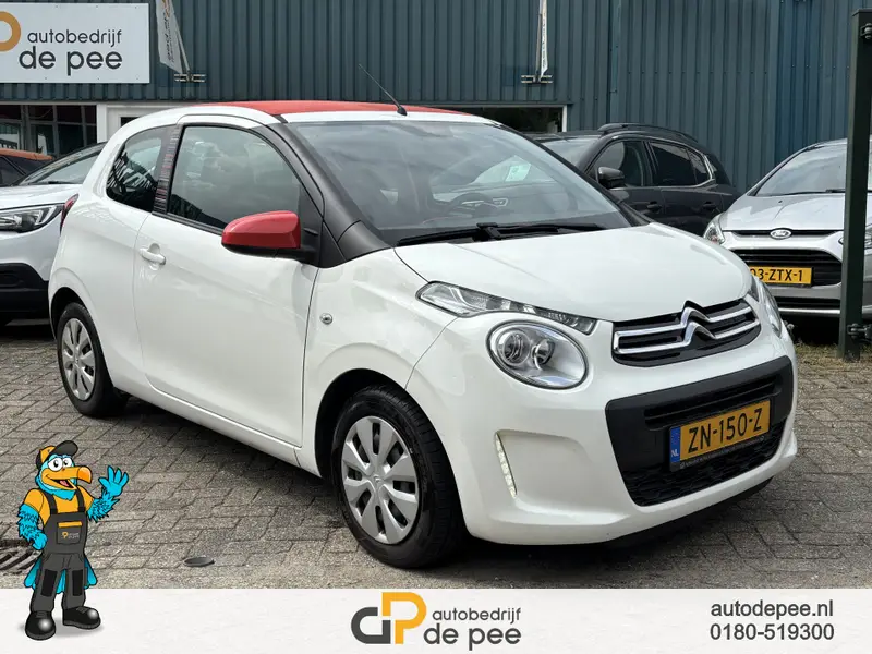 Citroën C1 1.0 e-VTi Feel 2014 leasen bij DreamLease: foto 1