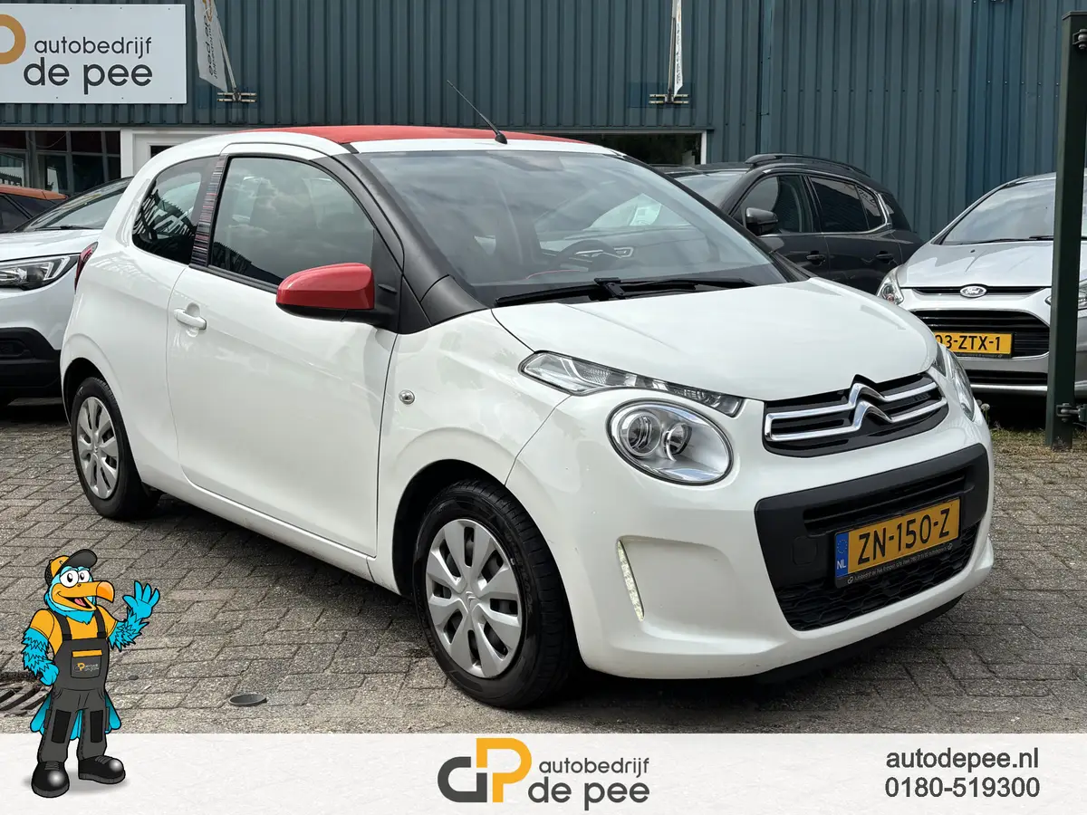 Citroën C1 1.0 e-VTi Feel: foto 1