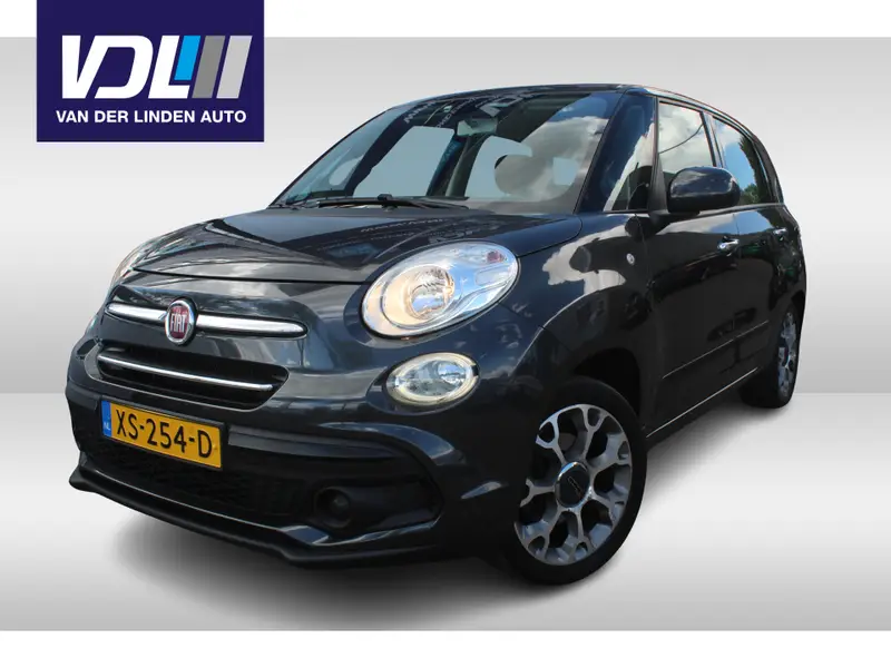Fiat 500L Wagon 0.9 TwinAir PopStar 7 PERSOONS 2019 leasen bij DreamLease: foto 1