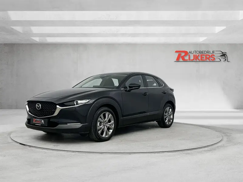 Mazda CX-30 2.0 e-SkyActiv-G M Hybrid Trekhaak 1300kg Trekgewicht,Automaat,Apple Carpl 2024 leasen bij DreamLease: foto 1