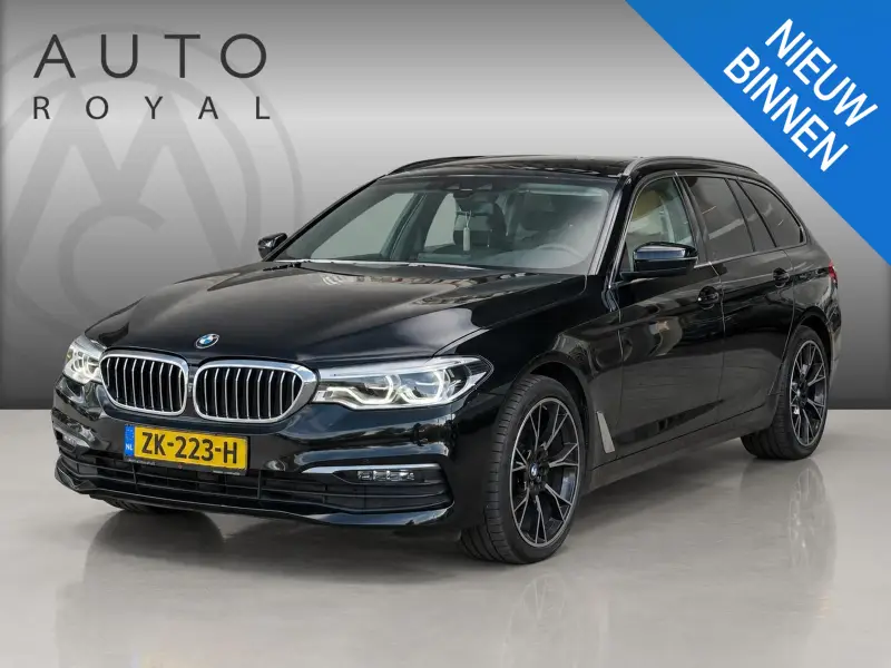 BMW 5 Serie Touring 518d High Executive Edition 2019 leasen bij DreamLease: foto 1