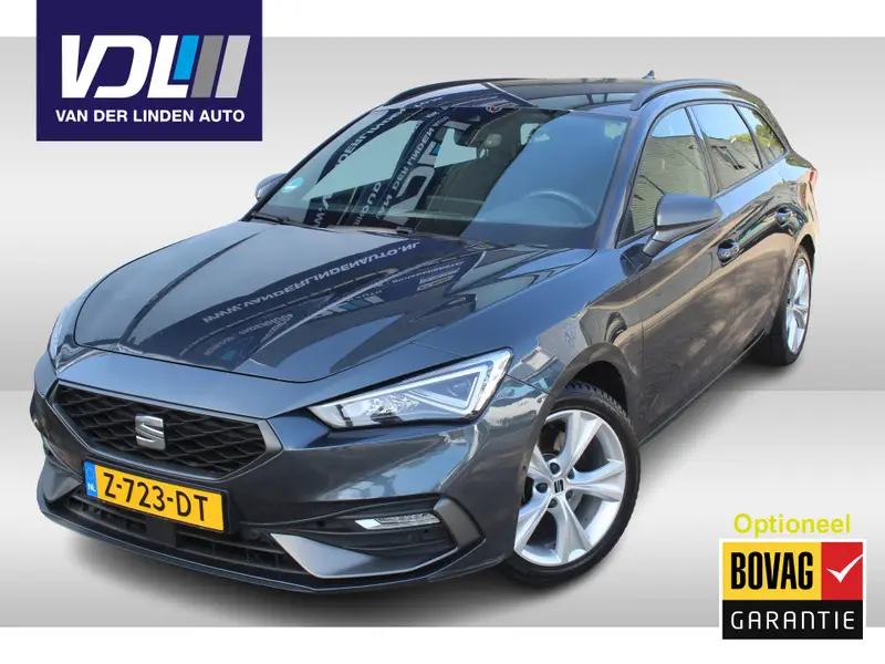 SEAT Leon Sportstourer 1.5 TSI FR 2021 leasen bij DreamLease: foto 1