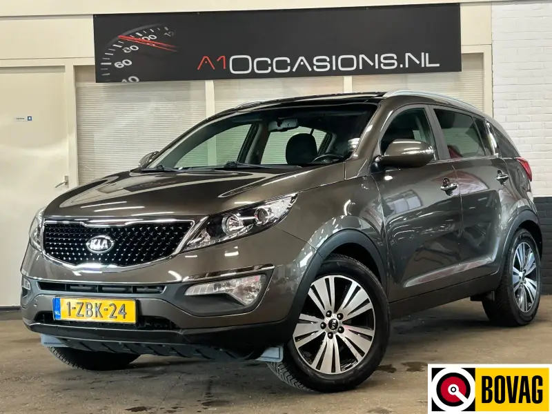 Kia Sportage 2.0 BusinessPlusLine + PANODAK 2014 leasen bij DreamLease: foto 1
