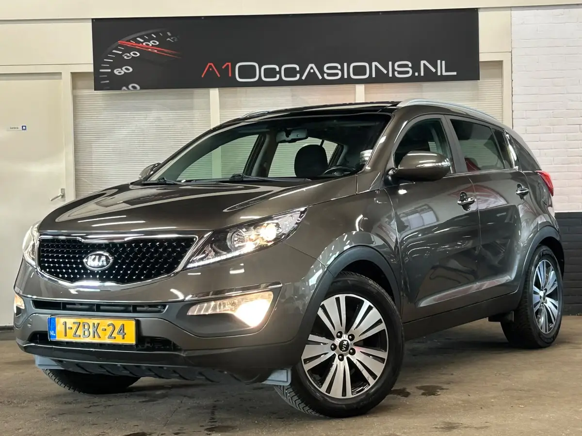 Kia Sportage 2.0 BusinessPlusLine + PANODAK: foto 2