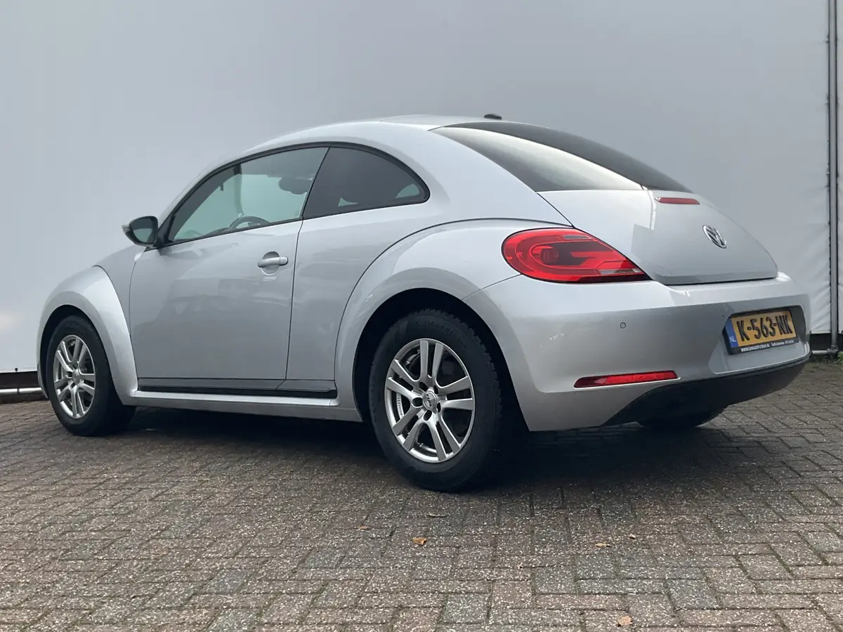 Volkswagen Beetle 1.2 TSI Stoelverw Cruise PDC Clima Volledig-Onderhouden!: foto 2
