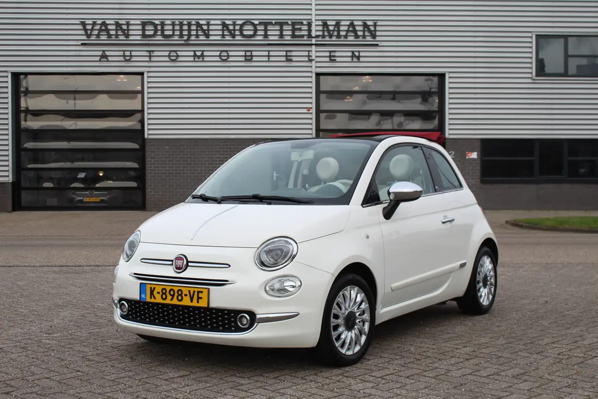 Fiat 500C 0.9 TwinAir Lounge: foto 1
