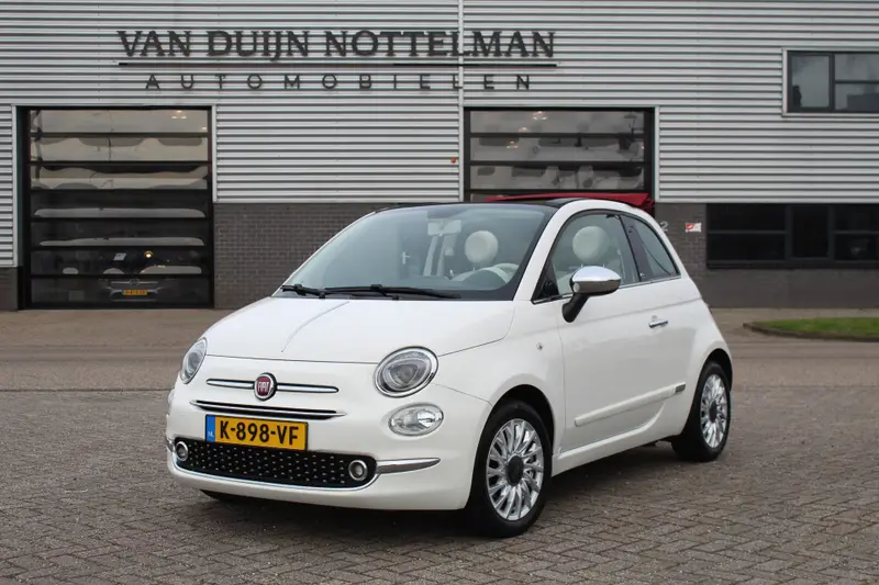 Fiat 500C 0.9 TwinAir Lounge 2017 leasen bij DreamLease: foto 1