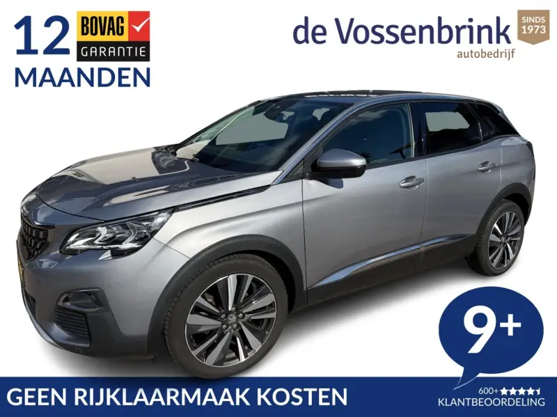 Peugeot 3008 1.2 PureTech Allure Automaat NL-Auto *Geen Afl. kosten* 2018 leasen bij DreamLease: foto 1