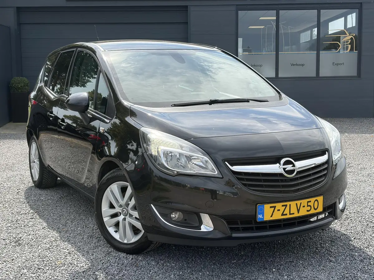 Opel Meriva 1.4 Turbo Business+: foto 2