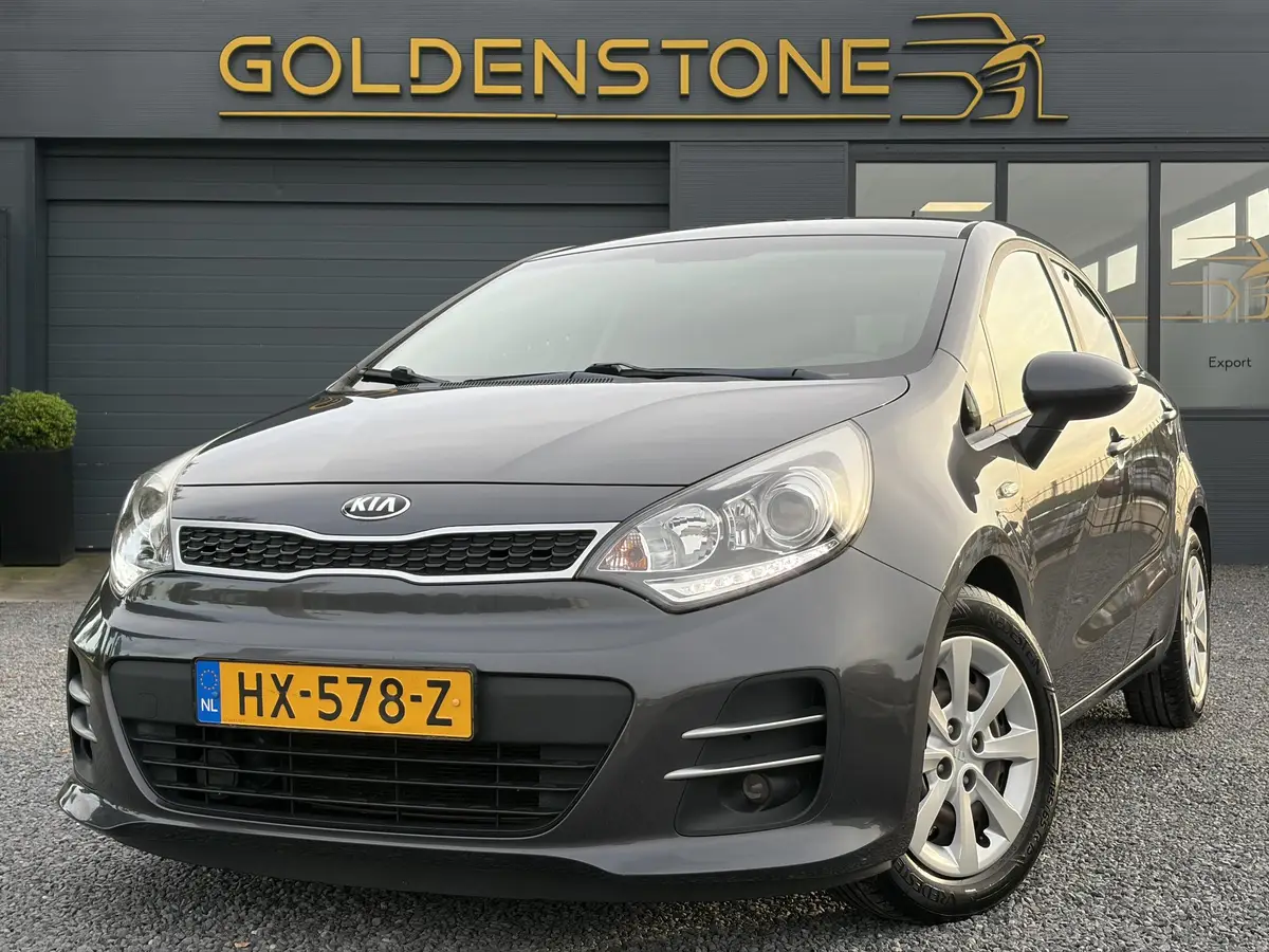 Kia Rio 1.2 CVVT DynamicLine: foto 1