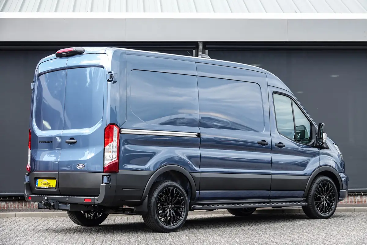 Ford Transit L2H2 | 165Pk A8 Aut. | Raptor Edition | 2x Schuifdeur | Nieuw Model | Chrome Blue: foto 2
