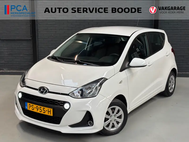 Hyundai i10 5-deurs 1.0i Comfort - navigatie - carplay - cruise control 2018 leasen bij DreamLease: foto 1