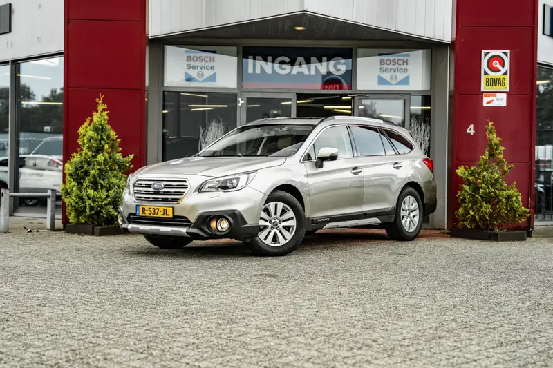 Subaru Outback 2.0D 2015 leasen bij DreamLease: foto 1