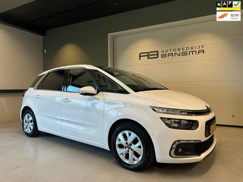 Citroën C4 Spacetourer 1.2 PureTech BUSINESS-uitv|CLIMA AIRCO|NAVIGATIE|APPLE CARPLAY|TREKHAAK|LM-VELGEN|ISOFIX|BLUETOOTH|BTW-AUTO 2019 leasen bij DreamLease: foto 1