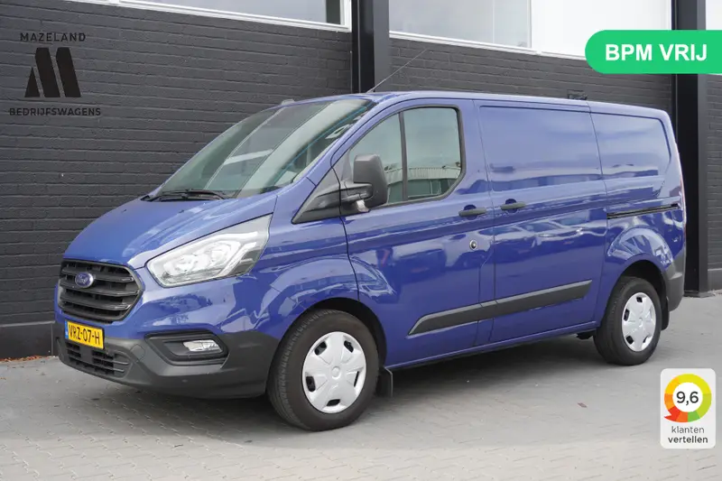 Ford Transit Custom 2.0 TDCI 130PK AUTOMAAT EURO 6 2022 leasen bij DreamLease: foto 1