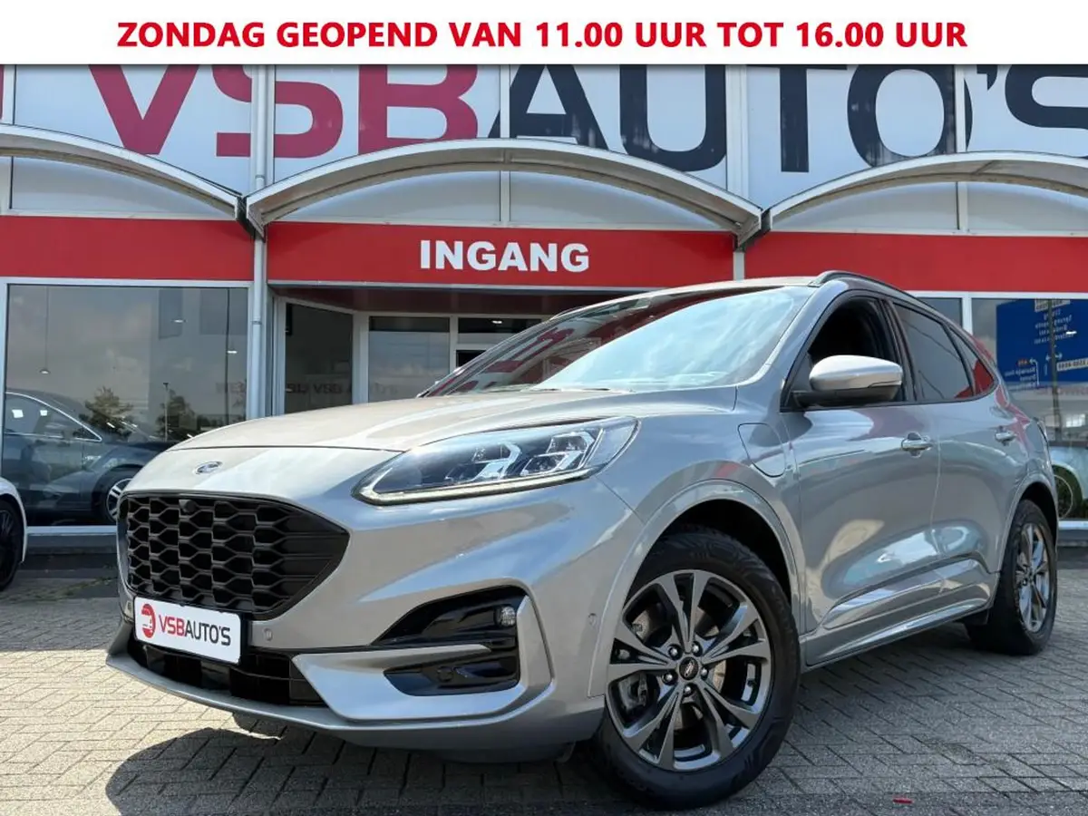 Ford Kuga 2.5 PHEV AUT. ST-LINE LED NAVIGATIE CAMERA CARPLAY AIRCO WINTER-PAKKET PDC: foto 1