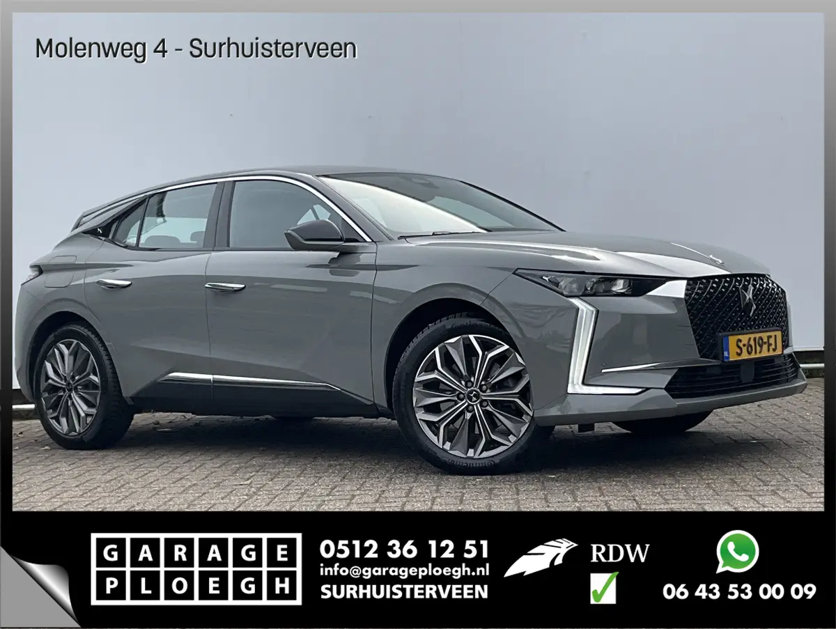 DS DS 4 1.6 HYbrid 225 PHEV E-Tense Trocadero Stoel/Stuurverw. Leder Carplay Plug-in: foto 1
