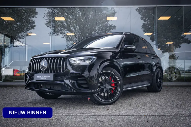 Mercedes-Benz GLE AMG 53 Hybrid 4MATIC+ Premium Plus ** Panodak ** Trekhaak ** Night ** 2025 leasen bij DreamLease: foto 1