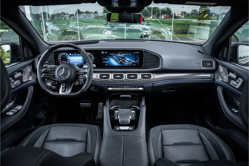 Mercedes-Benz GLE AMG 53 Hybrid 4MATIC+ Premium Plus ** Panodak ** Trekhaak ** Night ** 2025 leasen bij DreamLease: foto 2