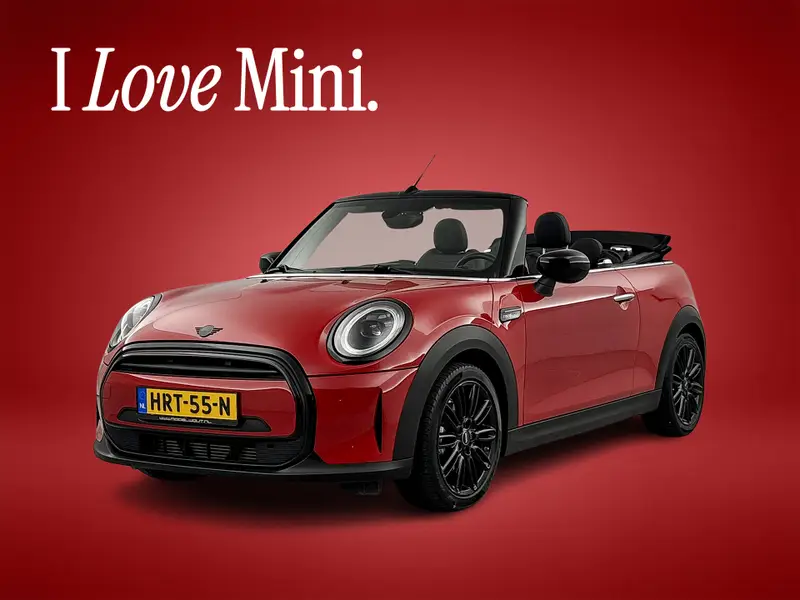 MINI Cooper Cabrio Mini 1.5 Camden Piano-Pack/Leder/Sportstoelen/Carplay/Climate 2022 leasen bij DreamLease: foto 1