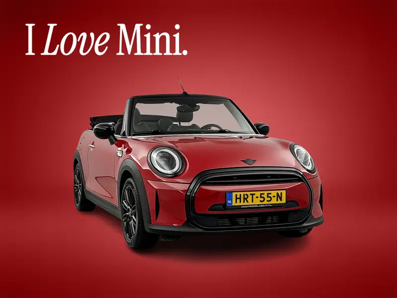 MINI Cooper Cabrio Mini 1.5 Camden Piano-Pack/Leder/Sportstoelen/Carplay/Climate 2022 leasen bij DreamLease: foto 2
