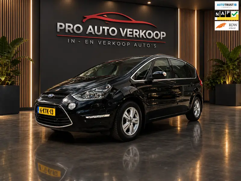 Ford S-Max 2.0 EcoBoost S Edition Carplay_Cruise_Trekhaak_Automaat 2013 leasen bij DreamLease: foto 1