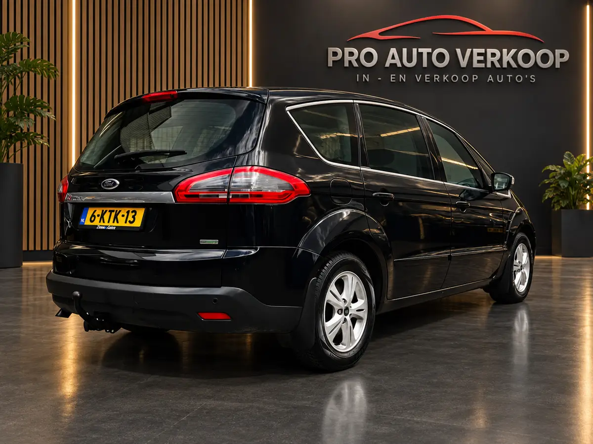 Ford S-Max 2.0 EcoBoost S Edition Carplay Cruise Trekhaak Automaat: foto 2