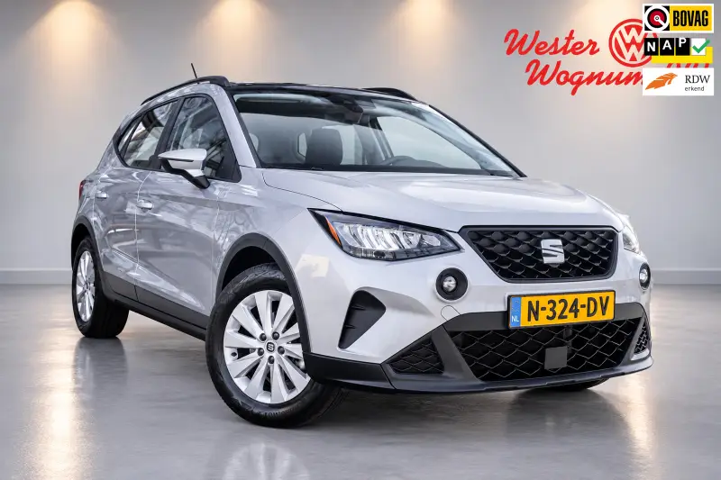 SEAT Arona 1.0 TSI Style | Camera | App-connect | Parkeerhulp | Cruise control | LED | DAB+ | 2021 leasen bij DreamLease: foto 1