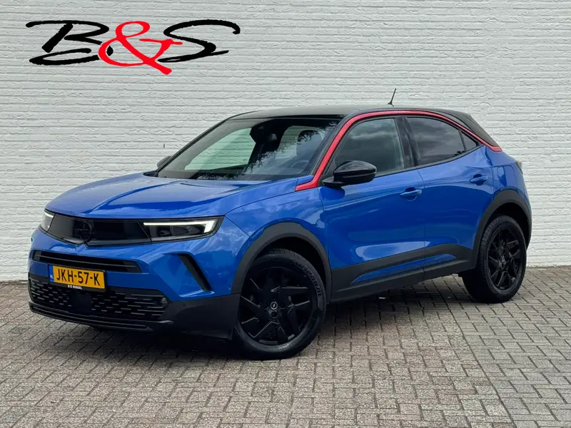 Opel Mokka 1.2 Turbo GS Line Adaptive cruise Climate control Dodehoekdetectie Parkeercamera/sensoren Apple/Android carplay 2022 leasen bij DreamLease: foto 1