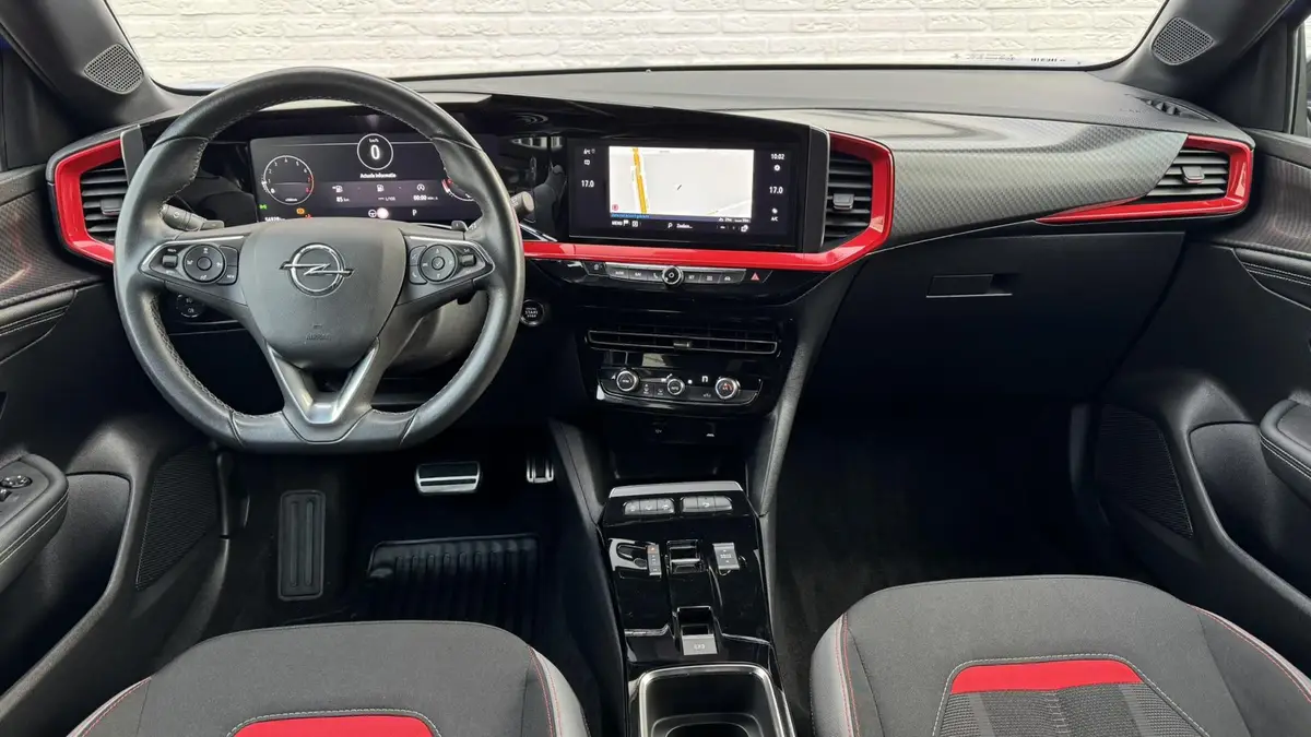 Opel Mokka 1.2 Turbo GS Line Adaptive cruise Climate control Dodehoekdetectie Parkeercamera/sensoren Apple/Android carplay: foto 2