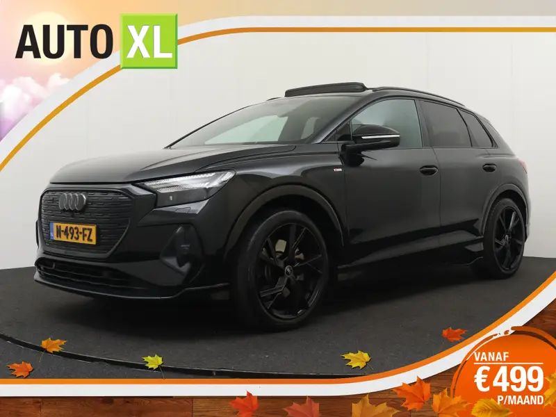 Audi Q4 e-tron 40 S-Line Competition 77 kWh (90% SOH) Warmtepomp 2021 leasen bij DreamLease: foto 1
