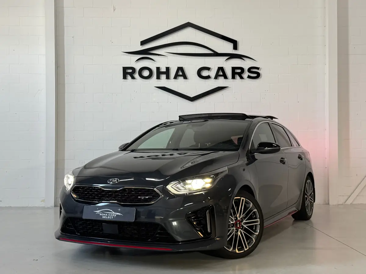 Kia ProCeed 1.6 T-GDI GT*FULL*Pano*Stoel/stuurverwarming*Blind Spot*: foto 1