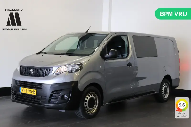 Peugeot Expert 2.0 BlueHDI 145PK L3 Dubbele Cabine Automaat EURO 6 2022 leasen bij DreamLease: foto 1